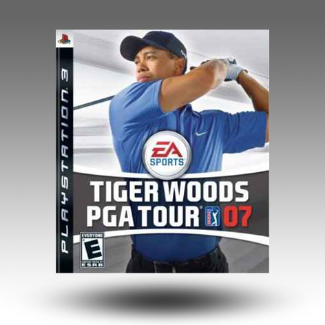 TIGER WOODS PGA TOUR 07