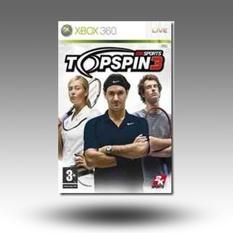 2K SPORTS TOP SPIN 3